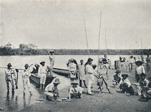 Pesca no Rio Grande, 1895