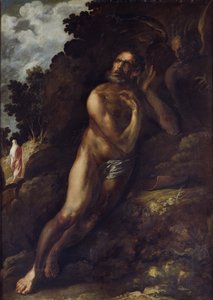 Jó tentado pelo diabo, 1636