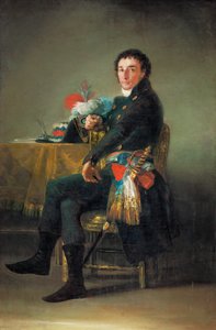 Ferdinand Guillemardet, Embaixador de França em Espanha ... de Francisco Jose de (circle of) Goya y Lucientes