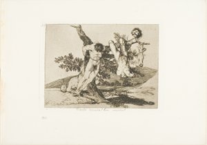 Um feito heroico! With Dead Men!, placa 39 de The Disasters of War de Francisco Jose de Goya y Lucientes