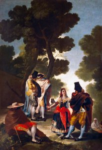 A Maja e Gallants de Francisco de Goya