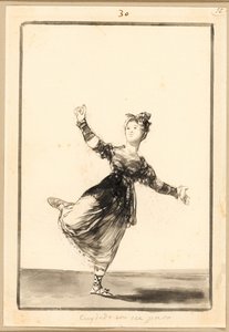 Cuidado com esse passo! de Francisco Jose de Goya y Lucientes