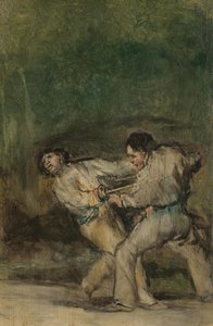 O confronto de Francisco Jose de Goya y Lucientes