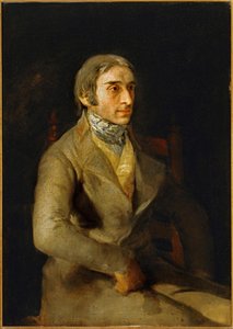 Don Manuel Silvela ... (pintura sobre tela) de Francisco Jose de Goya y Lucientes
