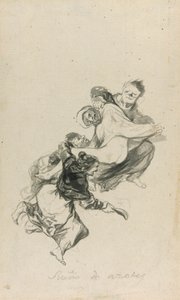 Sonho de flagelação de Francisco Jose de Goya y Lucientes