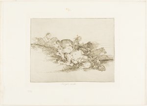 Sempre Acontece, placa oito de The Disasters of War de Francisco Jose de Goya y Lucientes