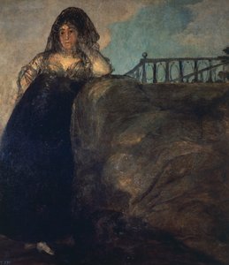 Leocadia de Francisco Jose de Goya y Lucientes