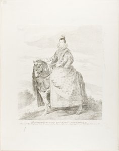 Margarida da Áustria de Francisco Jose de Goya y Lucientes