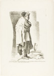 Menipo de Francisco Jose de Goya y Lucientes