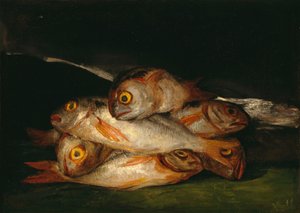 "Nature morte de breme d