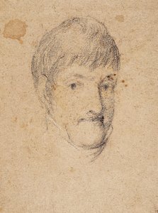 Retrato de Fernão VII (1784-1833) Rei de Espanha de Francisco de Goya