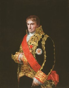 Retrato do general José Manuel Romero de Francisco Jose de Goya y Lucientes
