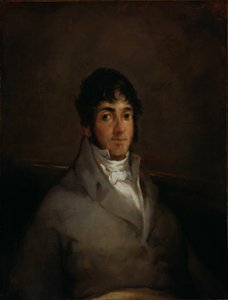 Retrato de Isidoro Maquez de Francisco Jose de Goya y Lucientes