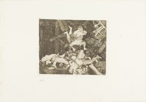 Devastação da guerra, placa 30 de The Disasters of War de Francisco Jose de Goya y Lucientes