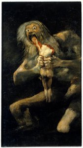 Saturno a devorar o seu filho