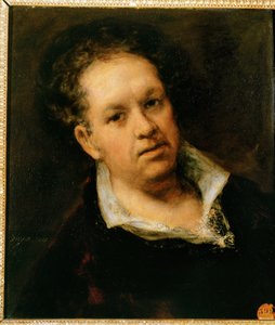 Autorretrato ... (pintura sobre tela) de Francisco Jose de Goya y Lucientes
