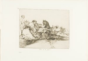 Isso é o pior de tudo!, placa 74 de The Disasters of War de Francisco Jose de Goya y Lucientes