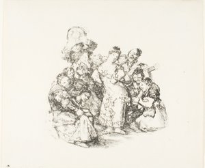 A dança andaluza de Francisco Jose de Goya y Lucientes