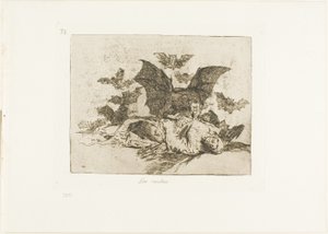 As Consequências, placa 72 de Os Desastres da Guerra de Francisco Jose de Goya y Lucientes