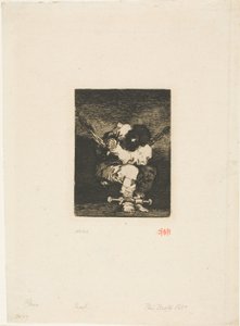 A Custódia é tão Bárbara quanto o Crime ("O Pequeno Prisioneiro") de Francisco Jose de Goya y Lucientes