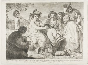 Os bêbados de Francisco Jose de Goya y Lucientes