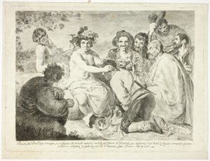Os bêbados de Francisco Jose de Goya y Lucientes