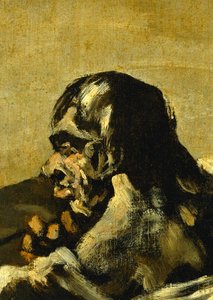 Os destinos ... (pintura sobre tela) de Francisco Jose de Goya y Lucientes