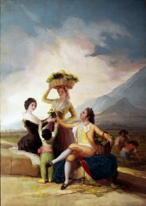 A Colheita (óleo sobre tela de Francisco de Goya