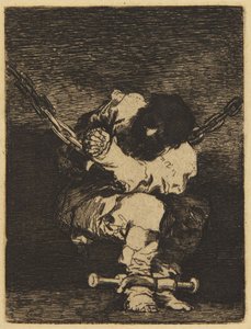 O pequeno prisioneiro (Delteil XIV, n.º 31; Harris 26) de Francisco Jose de Goya y Lucientes