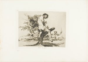 Isto é Pior, placa 37 de Os Desastres da Guerra de Francisco Jose de Goya y Lucientes