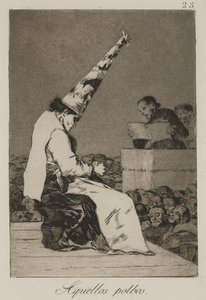 Essas partículas de poeira (Aquellos Polbos) de Francisco de Goya