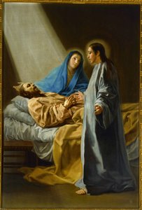 Transição de São José ... (pintura sobre tela) de Francisco Jose de Goya y Lucientes