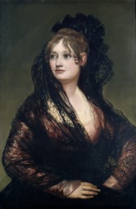 Imagem desconhecida de Francisco de Goya