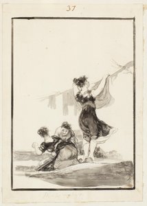 Trabalho útil de Francisco de Goya