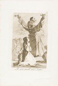 O que um alfaiate pode fazer!, placa 52 de Los Caprichos de Francisco Jose de Goya y Lucientes