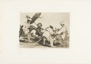 Por quê?, placa 32 de The Disasters of War de Francisco Jose de Goya y Lucientes