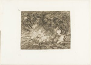 Will She Rise Again?, placa 80 de The Disasters of War de Francisco Jose de Goya y Lucientes
