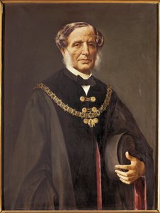 Retrato do político espanhol Manuel Seijas Lozano (1800-1868) de Francisco Jover y Casanova