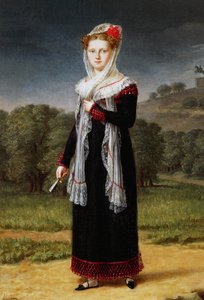 Retrato de Marie Louise, Duquesa de Parma (Viena de Francisco Lacoma