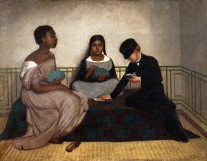 As Três Raças ou Igualdade perante a Lei de Francisco Laso (1823-1869), Museo de Arte de Lima