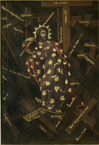 O Cristo das Cruzes, início do séc. de Francisco Moyen