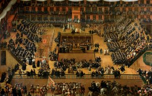 Carro da Fé na Plaza Mayor, Madri, 1683