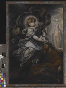 O sonho de S. José (óleo sobre tela)