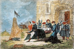 Primeira Guerra Carlista: Cerco de Bilbao (1835) de Francisco Sainz y Pinto