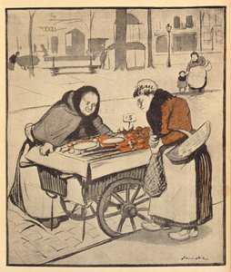 Isso parece um pouco caro para mim, de LAssiette au Beurre, 8 de março de 1902 (gravura colorida)