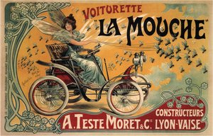 Carrinho La Mouche, 1900