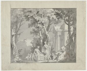 Cena clássica, 1775-1800. de Francisco Vieira