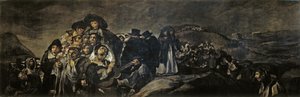 Peregrinação a San Isidro de Francisco de Goya