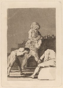 Al Conde Palatino (Ao Conde Palatino) de Francisco de Goya