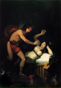 Alegoria do Cupido e da Psique do Amor de Francisco de Goya